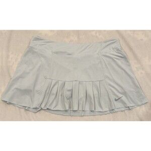 Nike Dri-FIT Tennis Golf Skort Skirt Shorts Mint Green Pleated Womens X-Large